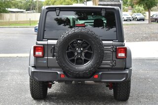 2025 Jeep Wrangler 4xe Willys 4x4 — photo 4