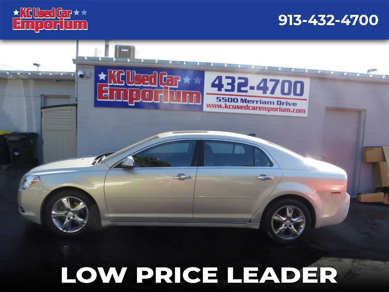 2012 Chevrolet Malibu 4dr Sdn LT w/2LT