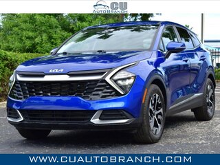 2023 Kia Sportage EX FWD — photo 1