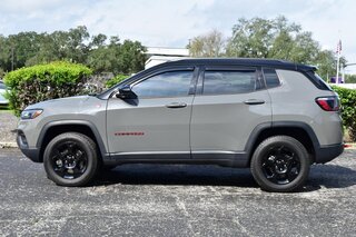 2023 Jeep Compass Trailhawk 4x4 — photo 2
