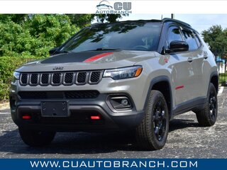 2023 Jeep Compass Trailhawk 4x4 — photo 1