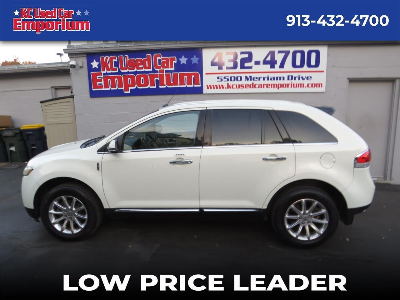 2012 Lincoln MKX