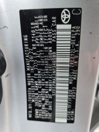 2022 Toyota Corolla LE — photo 15