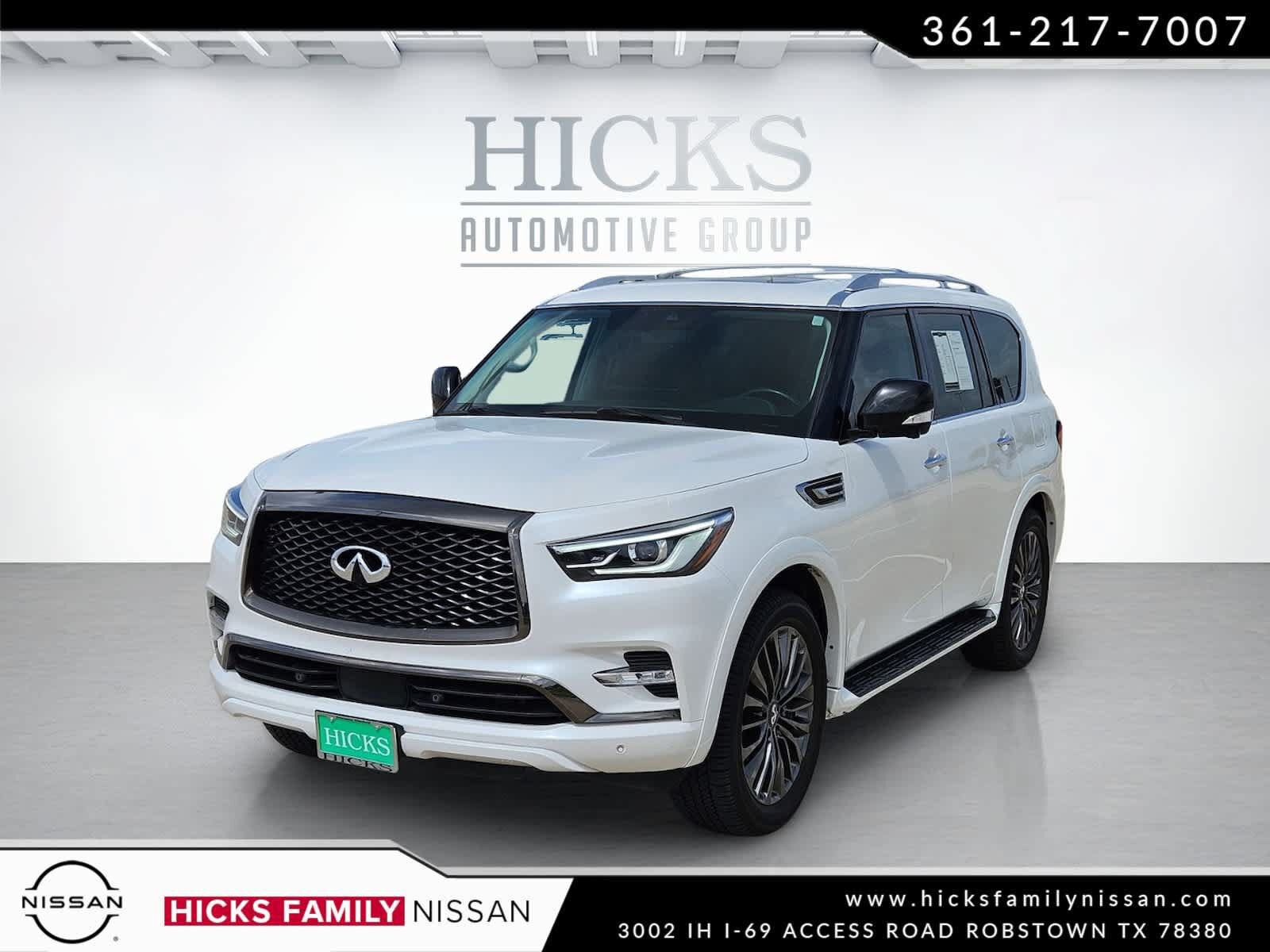 2023 Infiniti QX80, seller photo
