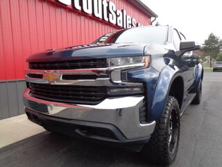 2020 Chevrolet Silverado 1500 LT Crew Cab 4WD — photo 10