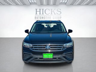 2022 Volkswagen Tiguan S — photo 2