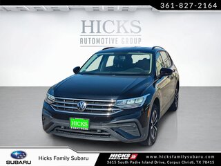 2022 Volkswagen Tiguan S — photo 1