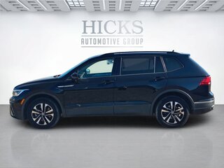 2022 Volkswagen Tiguan S — photo 8