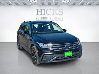 2022 Volkswagen Tiguan S — photo 3