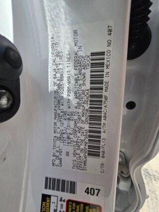 2015 Toyota Tacoma Base V6 — photo 14