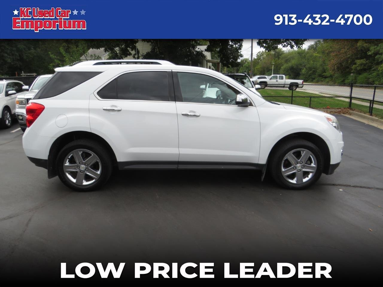 2014 Chevrolet Equinox AWD 4dr LTZ