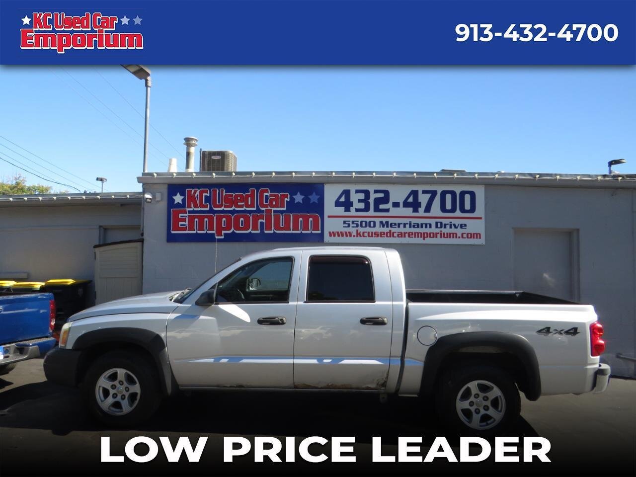 2006 Dodge Dakota 4dr Quad Cab 131 4WD ST