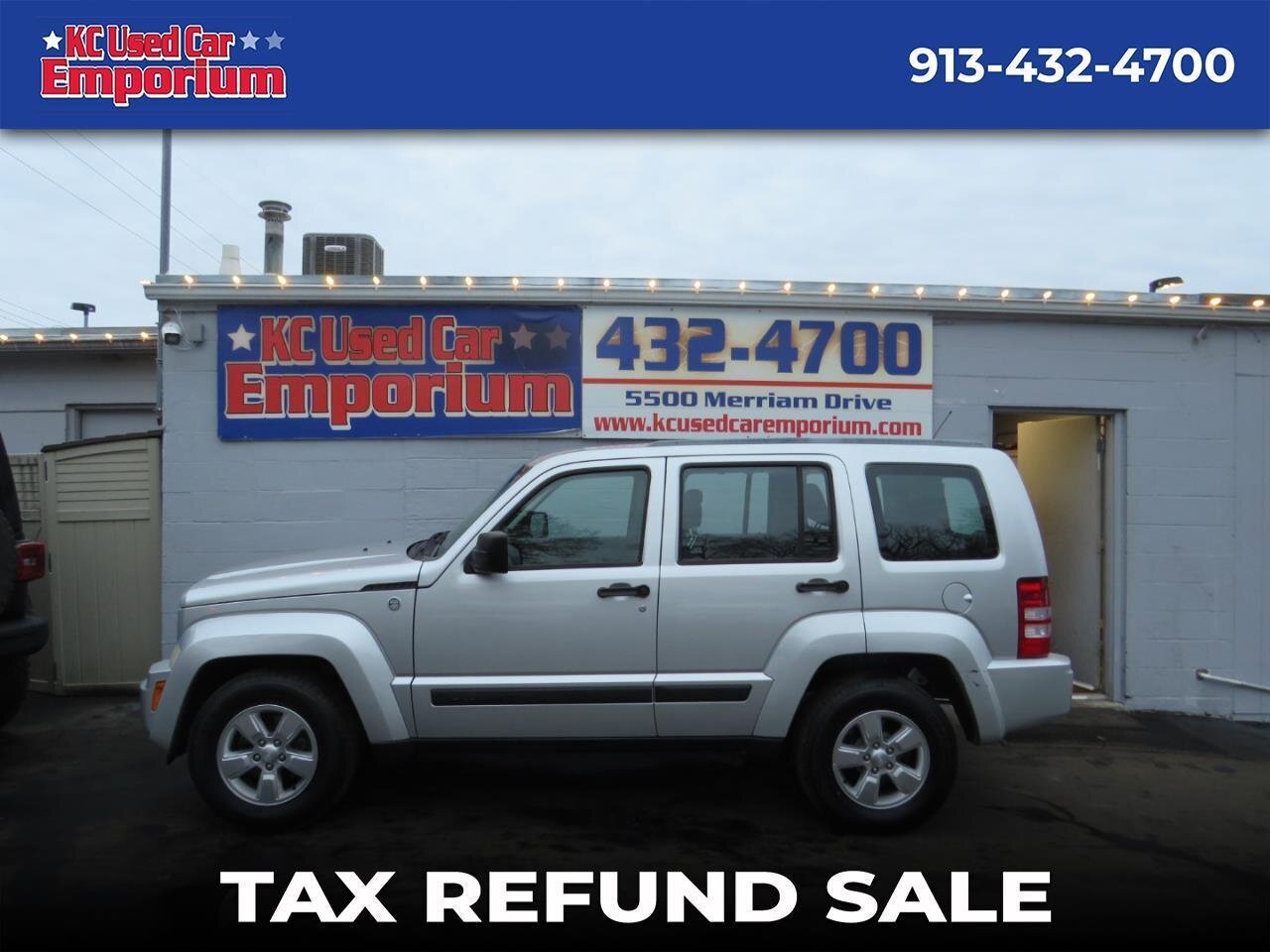 2011 Jeep Liberty 4WD 4dr Sport
