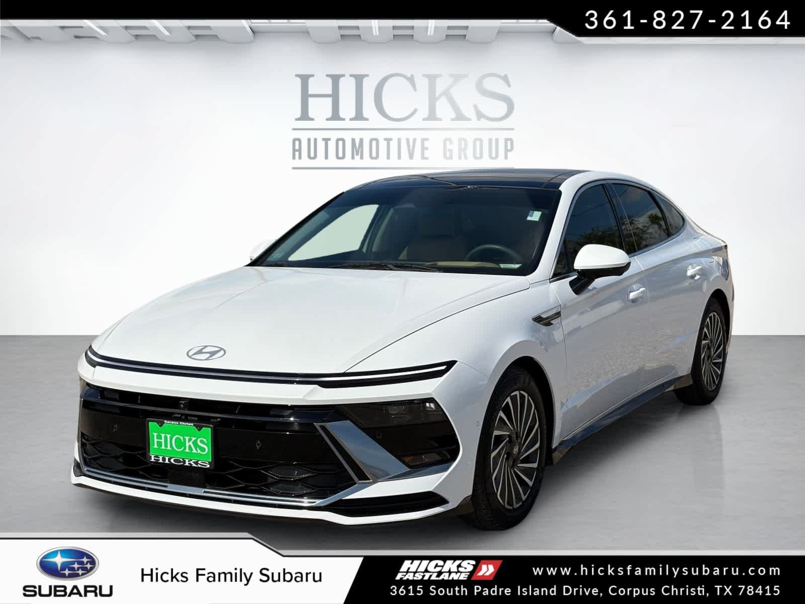 2025 Hyundai Sonata Hybrid Limited