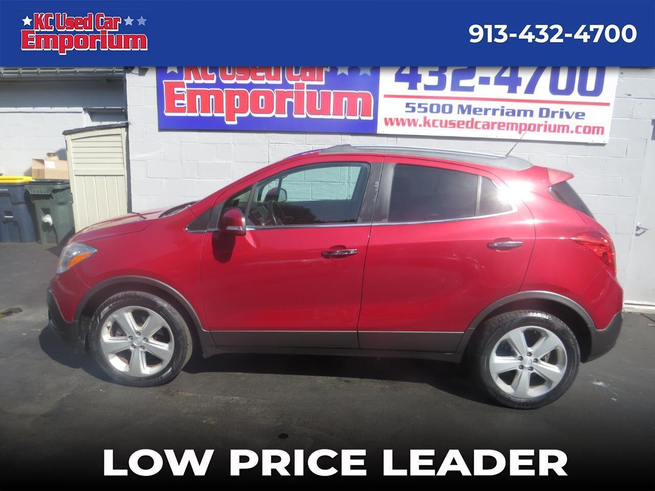 2015 Buick Encore, seller photo