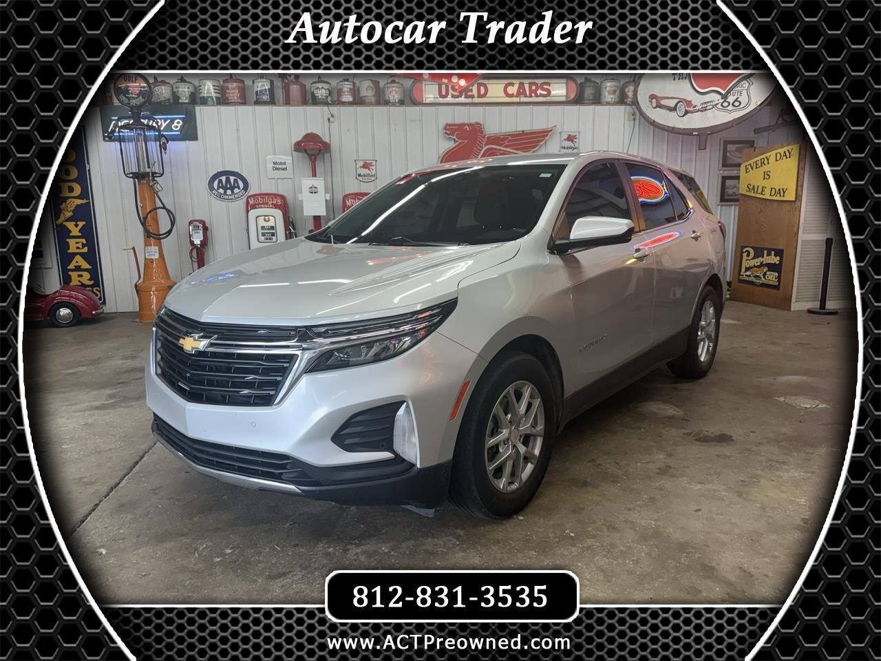 2022 Chevrolet Equinox FWD 4dr LT w/1LT