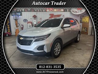 2022 Chevrolet Equinox FWD 4dr LT w/1LT — photo 1