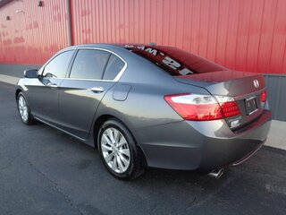 2013 Honda Accord EX-L V6 Sedan AT — photo 7