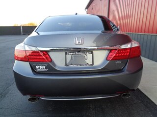 2013 Honda Accord EX-L V6 Sedan AT — photo 6