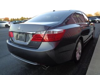 2013 Honda Accord EX-L V6 Sedan AT — photo 5