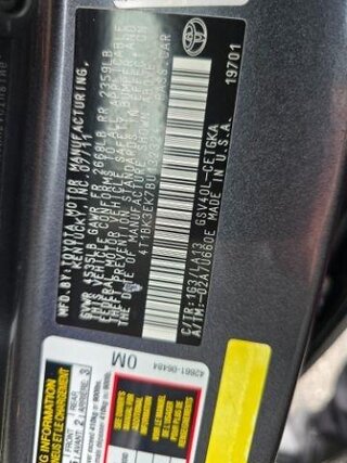 2011 Toyota Camry XLE V6 — photo 16
