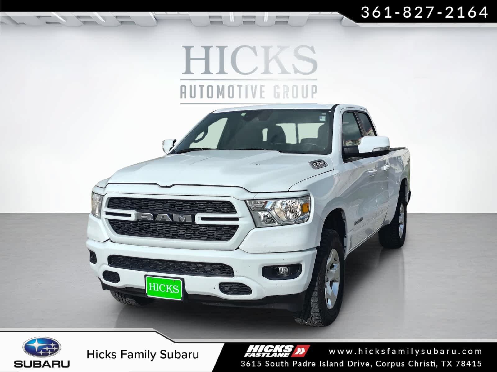 2022 Ram 1500 Big Horn