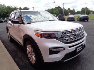 2020 Ford Explorer Limited AWD — photo 4