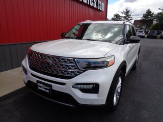 2020 Ford Explorer Limited AWD — photo 1