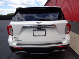 2020 Ford Explorer Limited AWD — photo 6