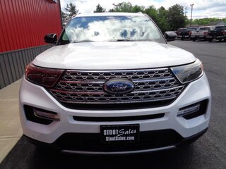 2020 Ford Explorer Limited AWD — photo 14