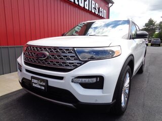 2020 Ford Explorer Limited AWD — photo 13
