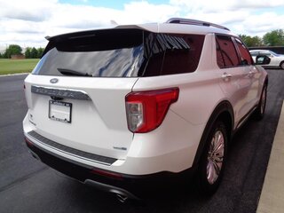 2020 Ford Explorer Limited AWD — photo 5