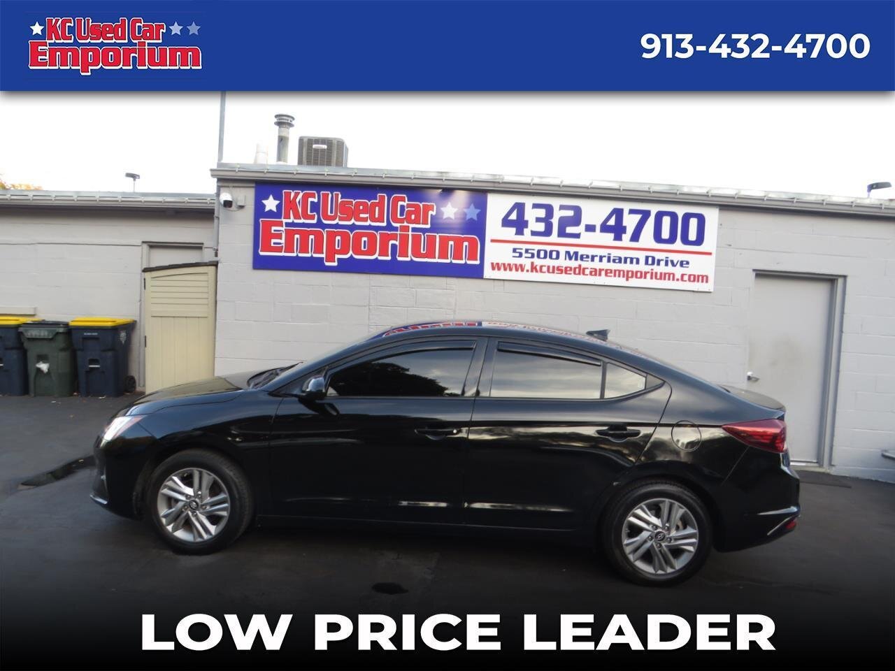 2019 Hyundai Elantra SEL Auto