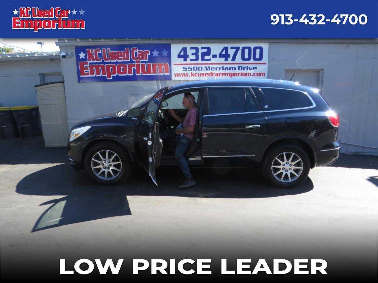 2017 Buick Enclave, seller photo