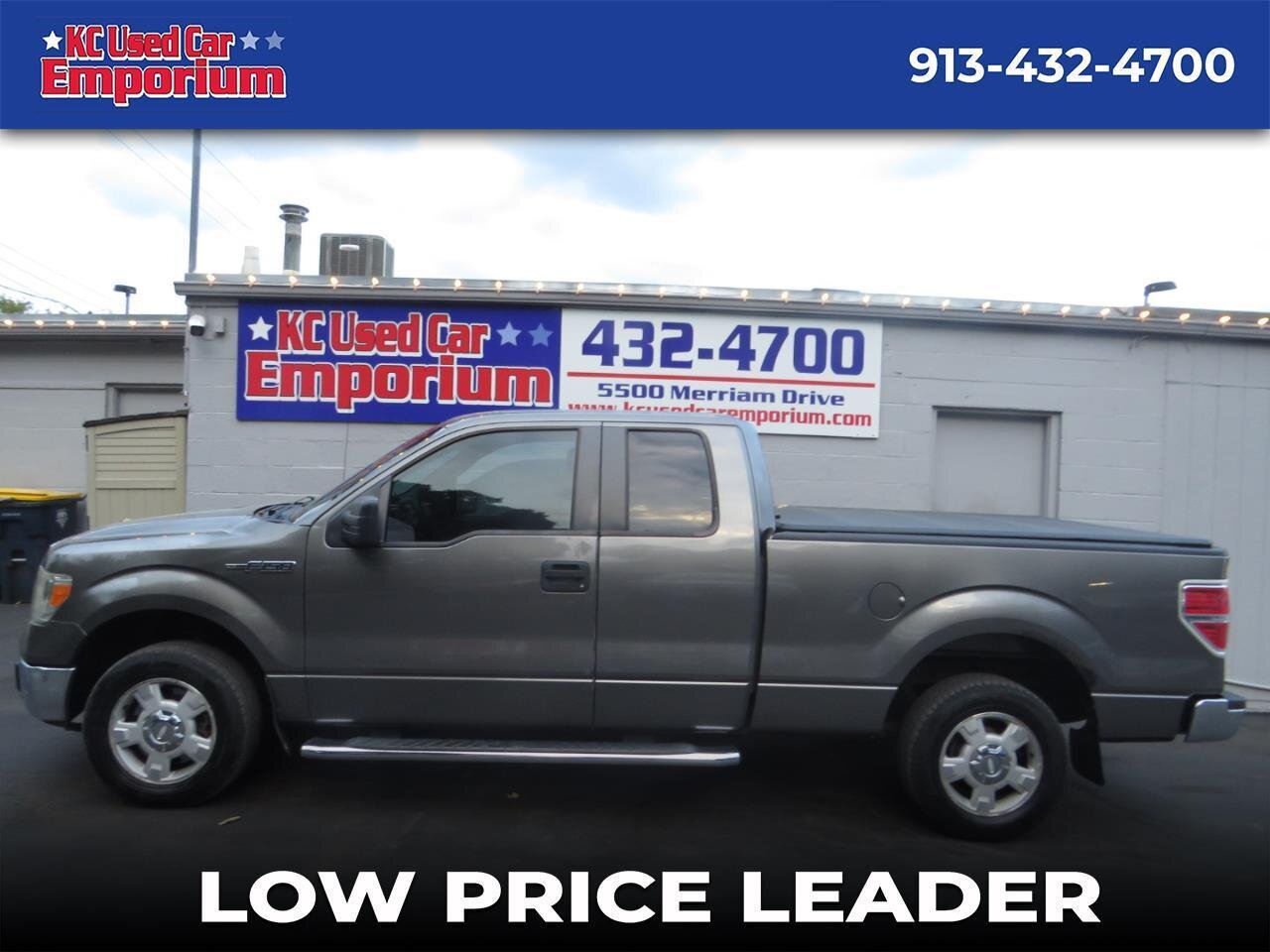 2010 Ford F-150 2WD SuperCab 145" FX2 Sport