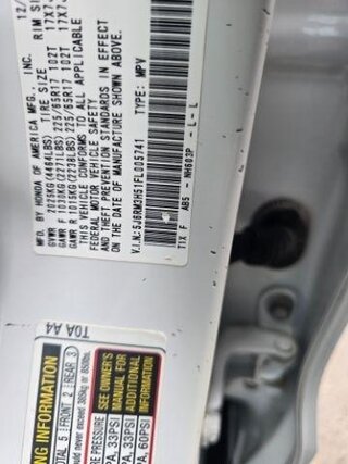 2015 Honda CR-V EX — photo 17