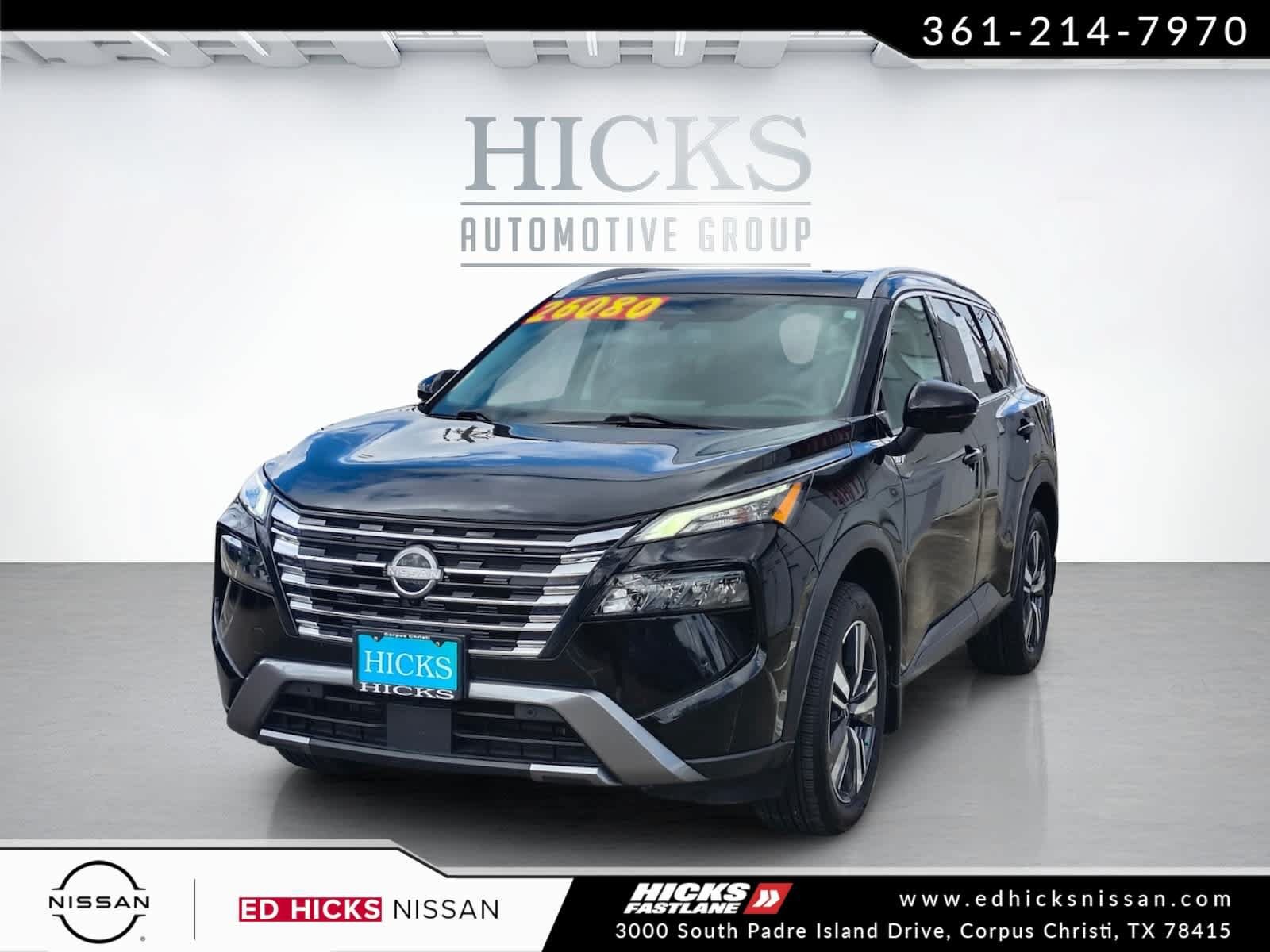 2024 Nissan Rogue SL