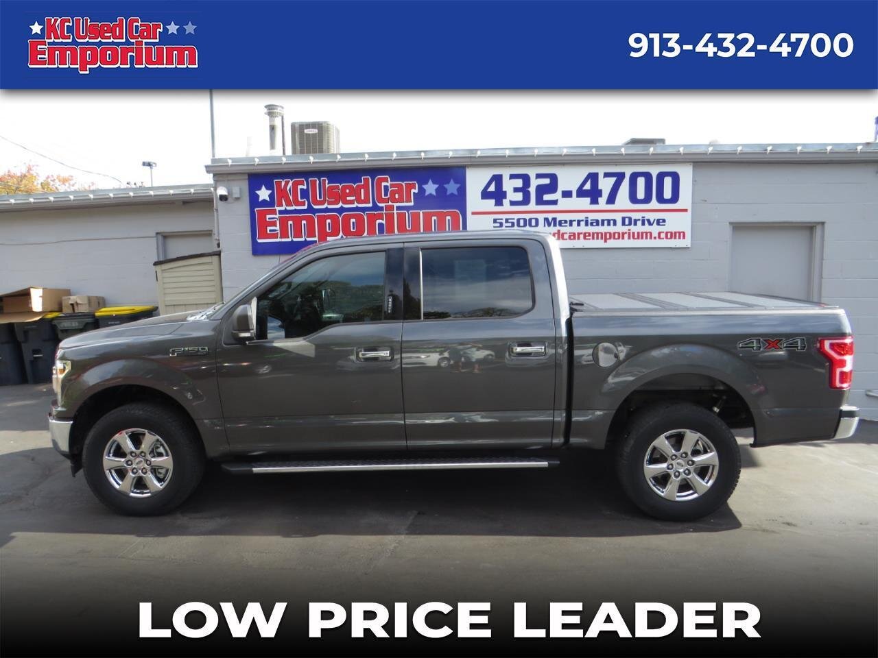 2020 Ford F-150 King Ranch 4WD SuperCrew 5.5' Box