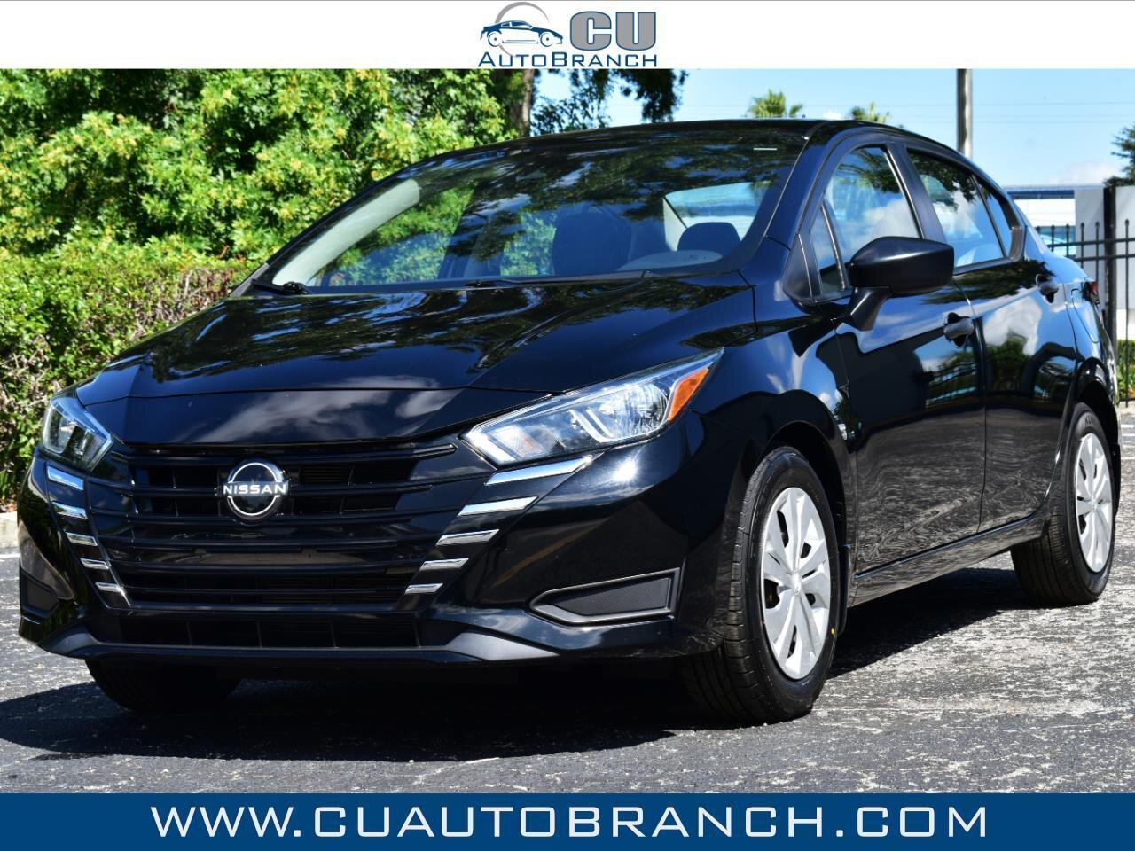 2024 Nissan Versa S CVT
