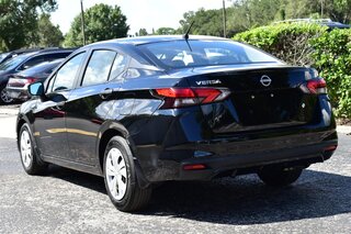 2024 Nissan Versa S CVT — photo 3