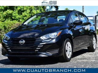 2024 Nissan Versa S CVT — photo 1