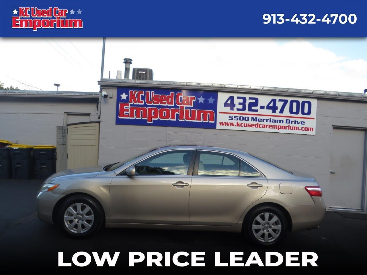 2007 Toyota Camry 4dr Sdn V6 Auto XLE (Natl), seller photo