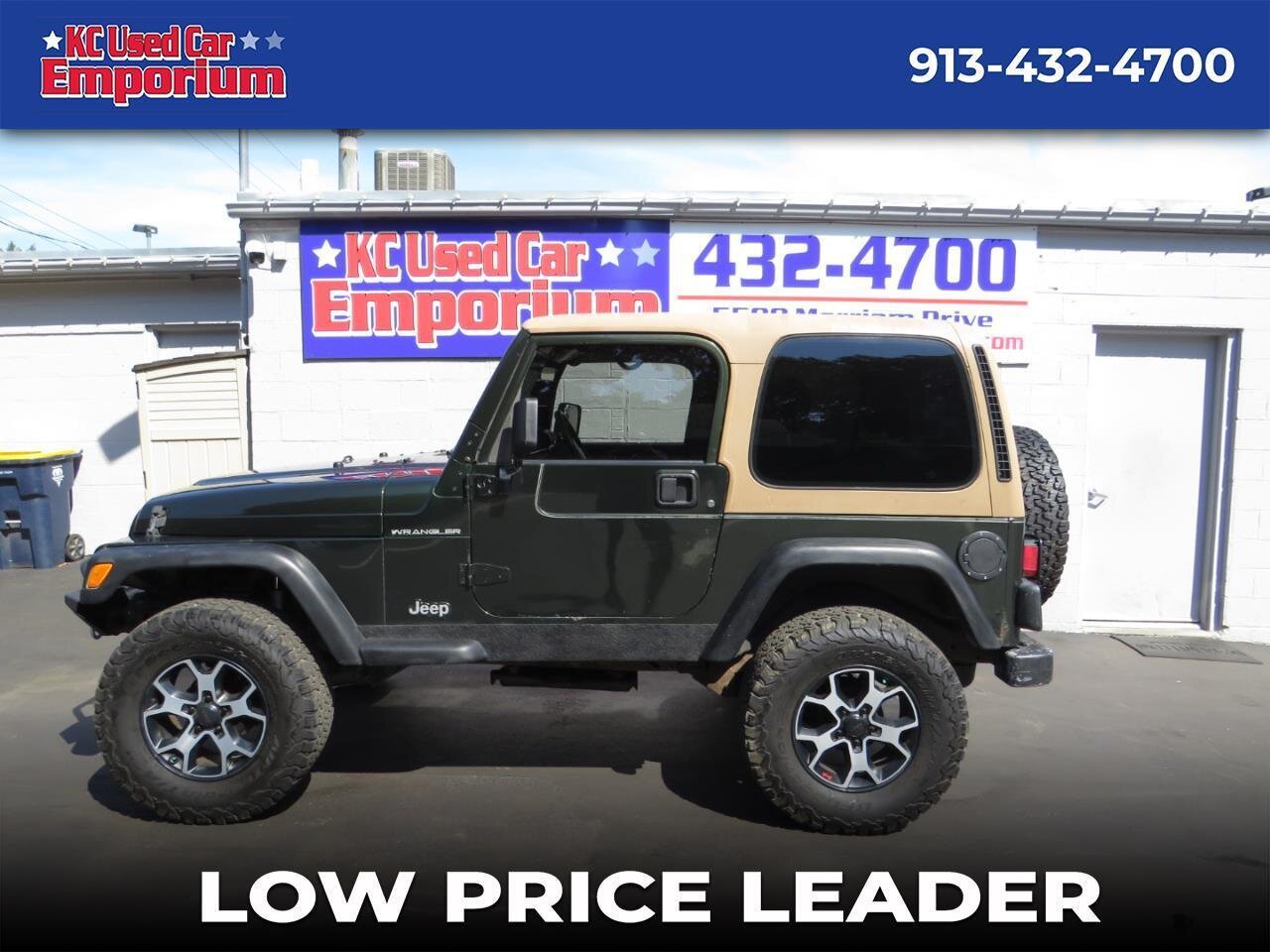 1998 Jeep Wrangler 2dr SE