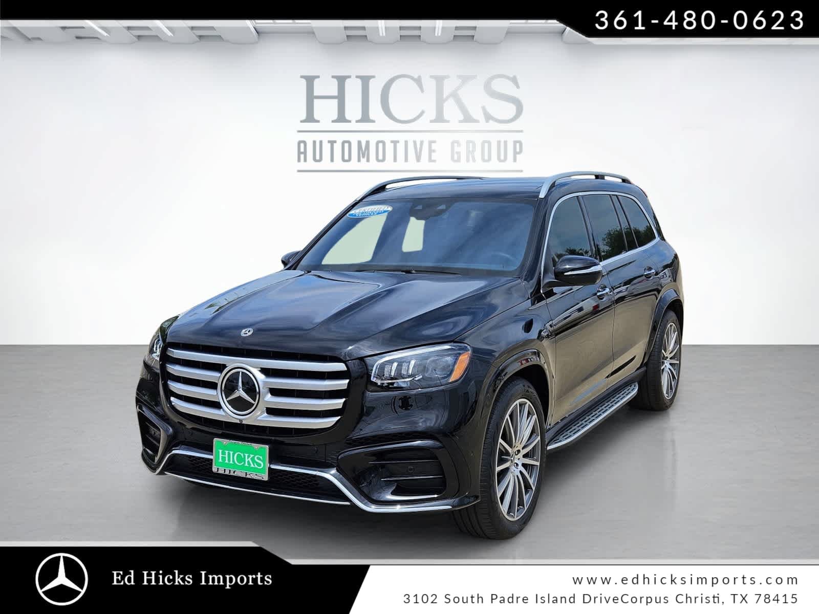 2026 Mercedes-Benz GLS GLS 580 4MATIC