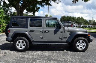 2023 Jeep Wrangler Sport S 4 Door 4x4 — photo 7