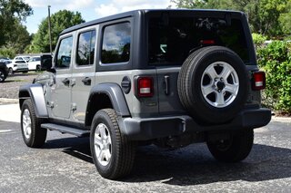 2023 Jeep Wrangler Sport S 4 Door 4x4 — photo 3