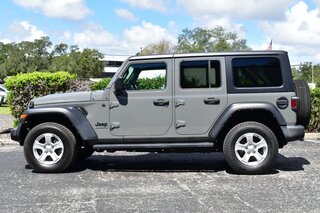 2023 Jeep Wrangler Sport S 4 Door 4x4 — photo 2