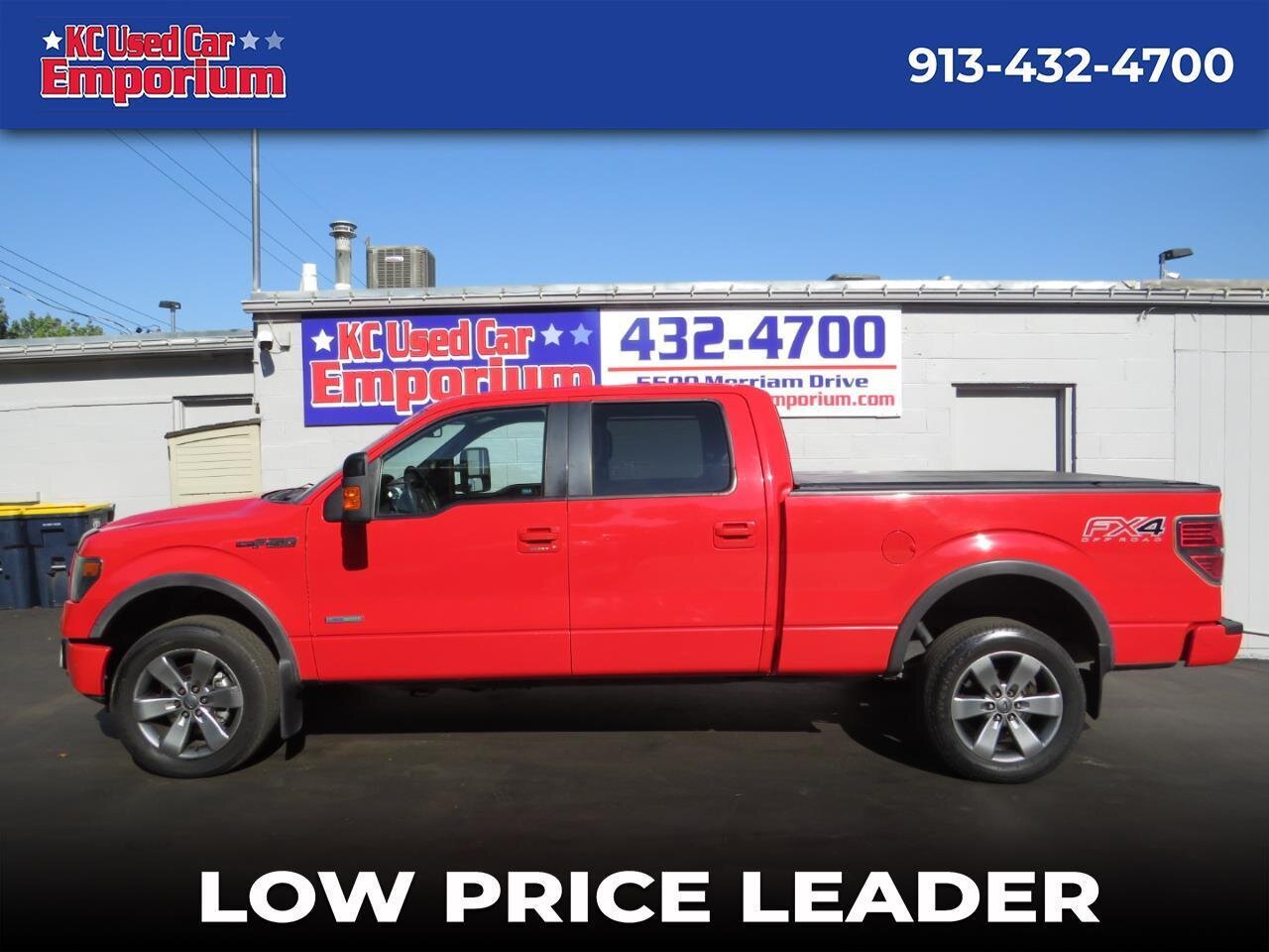 2014 Ford F-150 4WD SuperCrew 145" King Ranch