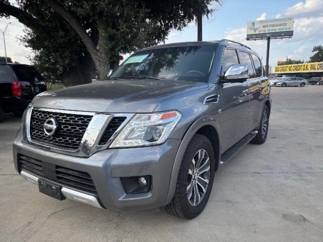 2017 Nissan Armada, seller photo