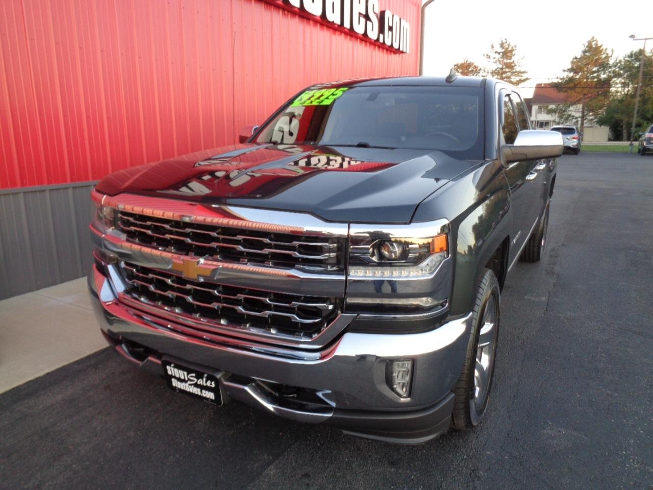 2017 Chevrolet Silverado 1500, seller photo